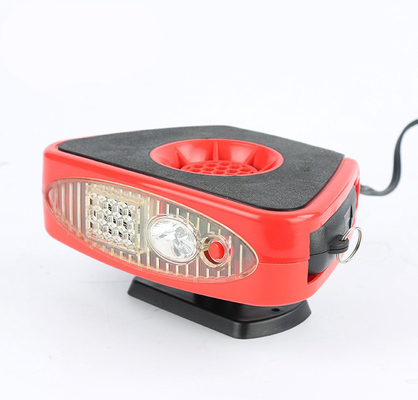 ABS Dc12v گرم کننده های فانتوم اتومبیل سرامیکی قابل حمل PTC با نور LED