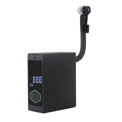 قیمت خوب موتورسیکلت / دوچرخه برقی مناسب 150psi لوله الکتریکی قابل حمل پمپ هوا صفحه نمایش دیجیتال باتری 1000mAh آنلاین