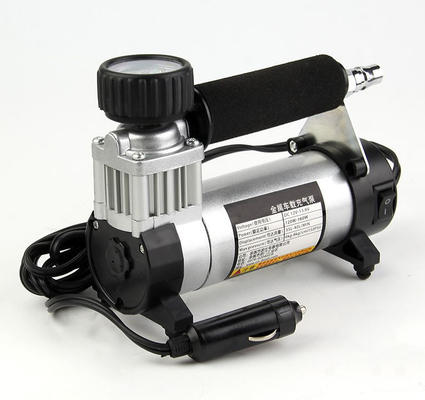 قیمت خوب کمپرسور هوا قابل حمل اتومبیل با پمپ اتومبیل فندک سیگار 140PSI آنلاین