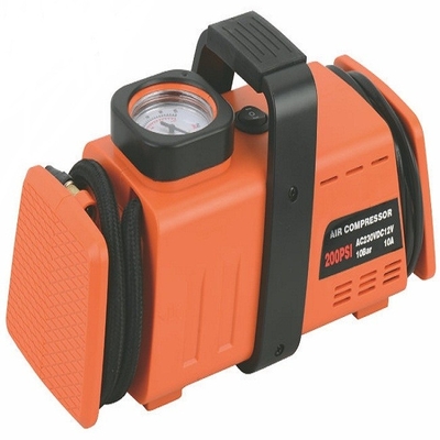 قیمت خوب کمپرسور هوای جدید کمپرسور هوا الکتریکی 12v مواد پلاستیک 200psi برای موبایل خودرو آنلاین