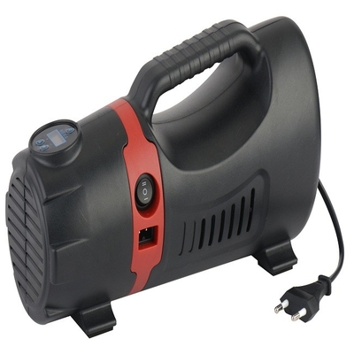 قیمت خوب کمپرسورهای هواپیمایی قابل حمل خودرو DC12V با صفحه نمایش دیجیتال AC110V-230V آنلاین