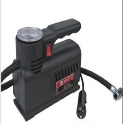قیمت خوب کمپرسورهای هوا پلاستیکی Dc12v ، پمپ هوا قابل حمل Yf632 Black Shock آنلاین
