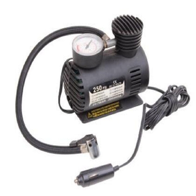 قیمت خوب کمپرسورهای هوا Shock Vehicle Dc 12v 250psi با پلاگین فندک سیگار آنلاین