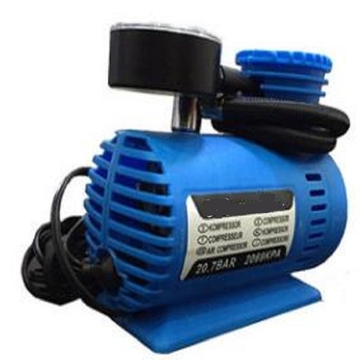 قیمت خوب کمپرسور هواي پلاستيکي DC12v با پلاگ روشن کننده سيگار آنلاین
