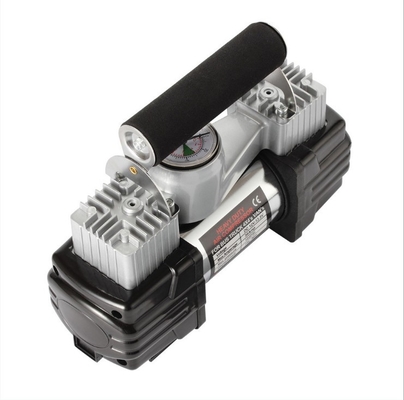 قیمت خوب کمپرسور هوا سیلندر دو سیلندر فلزی برای اتومبیل 150PSI یک سال گارانتی آنلاین
