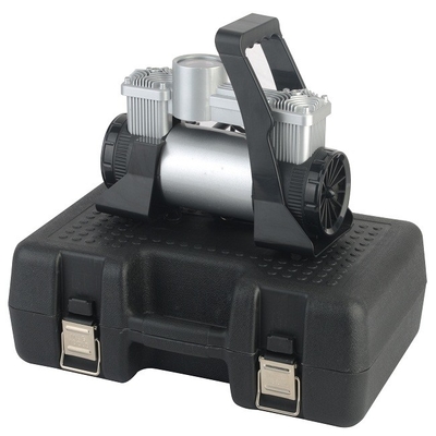 قیمت خوب کمپرسور هوا 180 وات 12 ولت 150psi ، پمپ هوا فلزی سرویس OEM با کیسه آنلاین