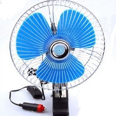 قیمت خوب فن خنک کننده پلاستیکی گارد پشتی ، فن خنک کننده مینی خودکار با سوئیچ Dc12v آنلاین