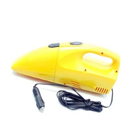 قیمت خوب جارو برقی زرد 2 در 1 جارو برقی 250PSI کمپرسور 35W-60W برای انتخاب آنلاین