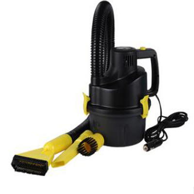 قیمت خوب جارو برقی DC12V جارو برقی دستی جارو برقی زرد اتومبیل آنلاین