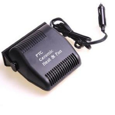 قیمت خوب بخاری اتومبیل قابل شارژ OEM مشکی ، پلاگین Dc12v در بخاری برای اتومبیل آنلاین