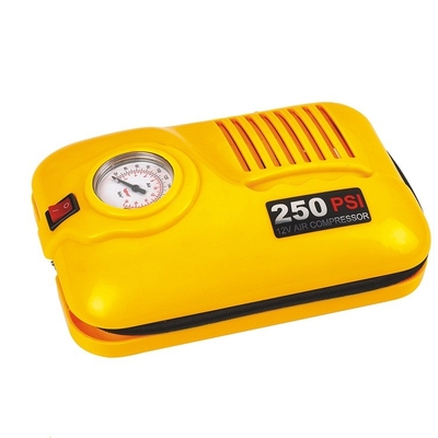 قیمت خوب مواد پلاستیکی کمپرسور هوا 250psi ، 2 در 1 کمپرسور هوا دی سی 12v آنلاین
