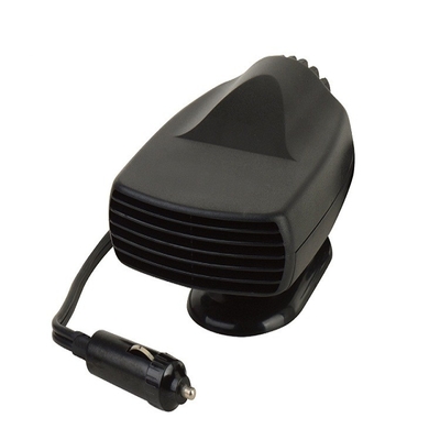 قیمت خوب بخاری اتومبیل قابل حمل سیاه و سفید دو پلاستیک فن بخاری سوئیچ 150W آنلاین