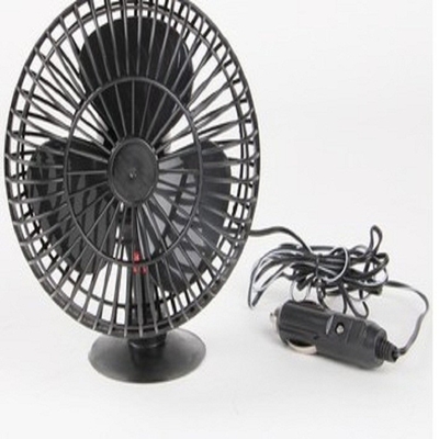قیمت خوب فن های خنک کننده برقی 4 اینچی دو سوئیچ اتومبیل پلاستیک Dc12v به رنگ سیاه آنلاین