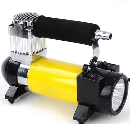 قیمت خوب کمپرسور هوا Dc 12v Metal ، کمپرسور قدرت بالا 100 Psi با لامپ آنلاین