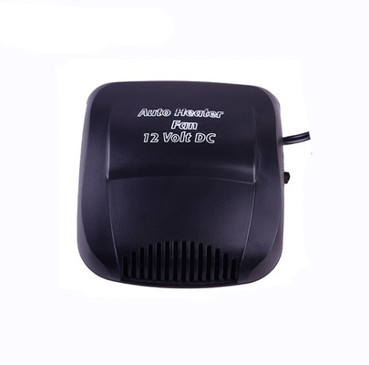 قیمت خوب بخاری اتومبیل قابل حمل یک سال گارانتی 150W رنگ سیاه با سوئیچ گرم گرم آنلاین