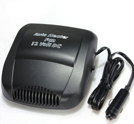 قیمت خوب بخاری اتوماتیک قابل حمل Ov 12v رنگ مشکی ، بخاری برقی پلاستیکی آنلاین