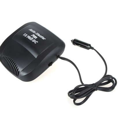 قیمت خوب بخاری اتومبیل برقی کوچک قابل حمل 150w 12v فن بخاری یک سال ضمانت آنلاین