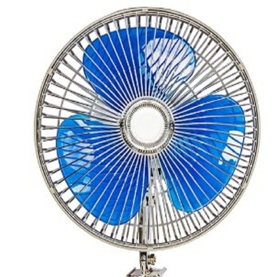 قیمت خوب فن خنک کننده اتومبیل 12v / 24v فن 8 اینچ با قابلیت محافظت کامل از فلز محافظ آنلاین