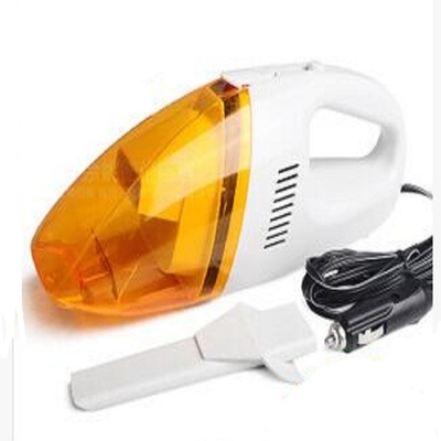 قیمت خوب جاروبرقی اتومبیل دستی خلاء پرتقال Dc12v با فیلتر قابل شستشو آنلاین