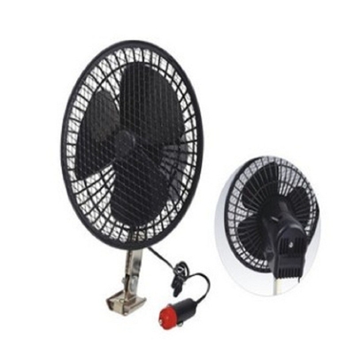 قیمت خوب فن های خنک کننده برقی 6 اینچی برای اتومبیل / فن های رادیاتور اتومبیل نوسانگر فلزی آنلاین