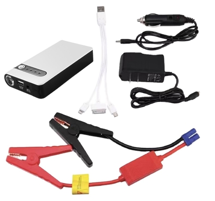استارتر پرتابل 12 ولتی با چراغ قوه LED و مانیتور فشار تایر