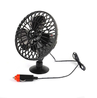 قیمت خوب پنکه خنک کننده اتومبیل DC 12V نوسان کننده با نصب / خاموش سوئیچ جام مکش سوئیچ آنلاین