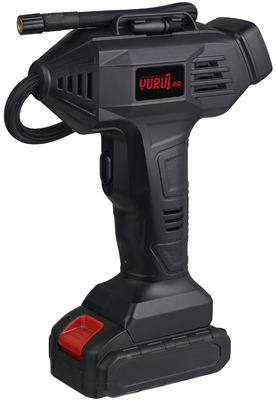 کمپرسور باد خودروی قابل حمل باتری لیتیومی 12 ولت 150PSI