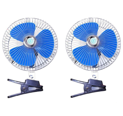 قیمت خوب فن های خنک کننده اتومبیل آبی و نقره ای / فن و رادیاتور برقی فلزی و پلاستیکی آنلاین