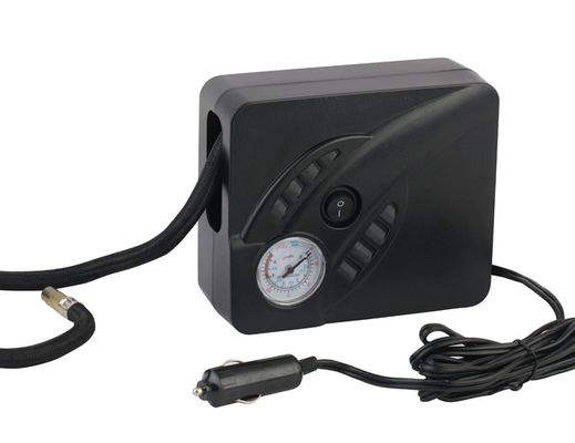 قیمت خوب لاستیک ماشین سیاه DC 12V کمپرسور هوا قابل حمل آنلاین
