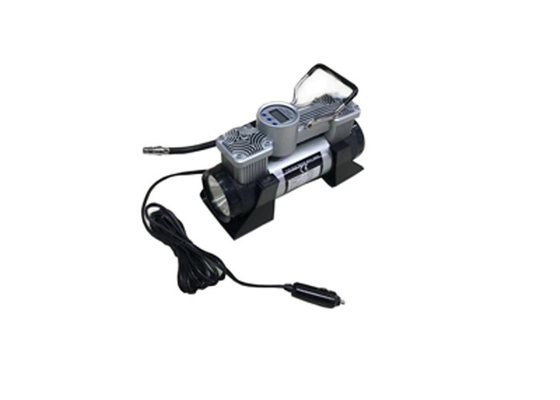 قیمت خوب کمپرسور هوا قابل حمل دو سیلندر با دسته و جعبه پلاستیکی آنلاین