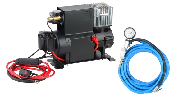 کمپرسور هوا خودروهای سنگین DC12v/24v پف کننده لاستیک برای ابزار هوا