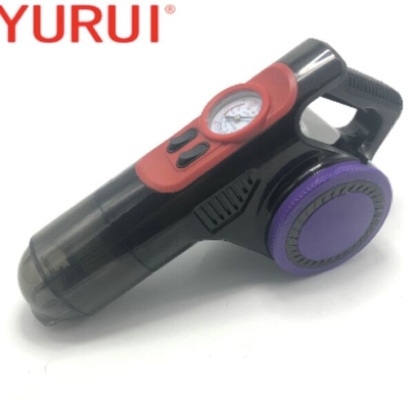 قیمت خوب جاروبرقی 12 ولت قابل شارژ و کمپرسور هوا مینی دستی با چراغ LED هوا 4 در 1 لاستیک آنلاین
