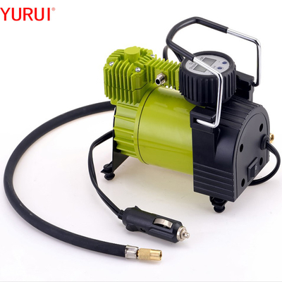 قیمت خوب کمپرسور هواپیمای اتومبیل فلزی قابل حمل پمپ تایر DC12V با روشن کننده سیگار آنلاین