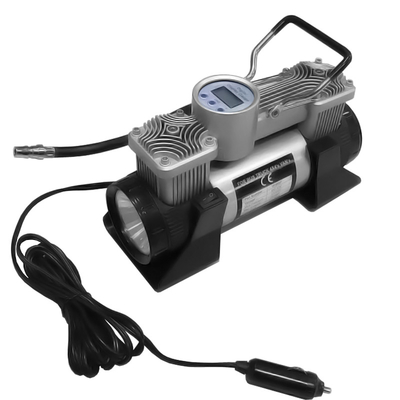 کمپرسورهای هوا اتومبیل خودرو DC12v فلزی شاک تایر انفلاسیون