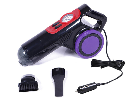 قیمت خوب Dc12v 2-in-1 پلاستیک لوله اتومبیل و جاروبرقی اتومبیل قابل حمل با برس آنلاین